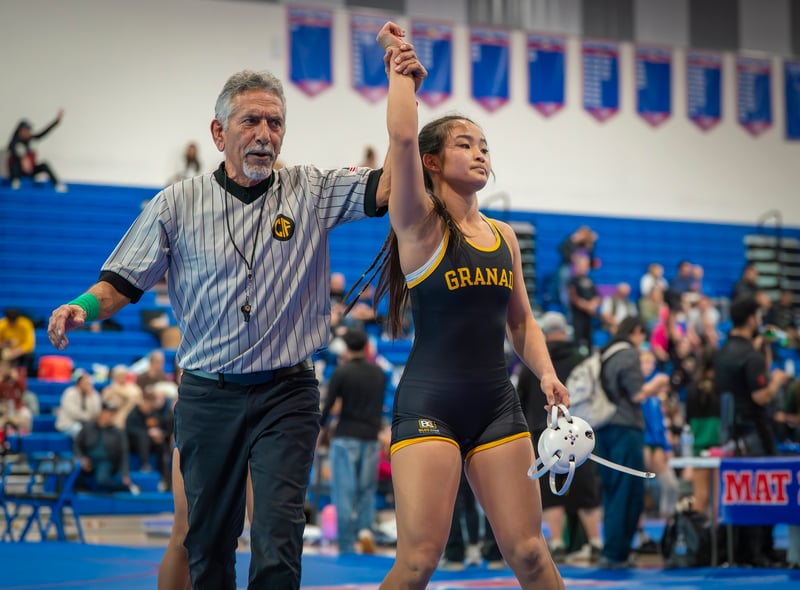 Heritage vs Granada (NCS Girls Duals Championships)